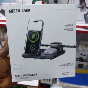 3in 1 Magsafe Wireless Charger Greenlion
