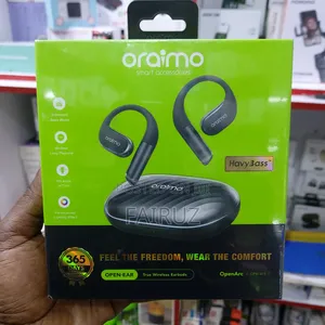 Oraimo Open Ear Heavy Bass Earbuds