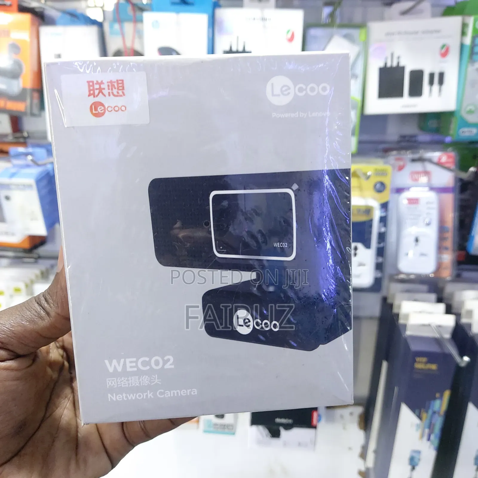 Lecoo Lenovo Webcam Network Camera
