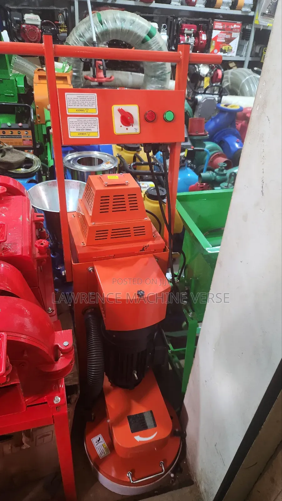 Terrazzo Grinder Machine Three Phase