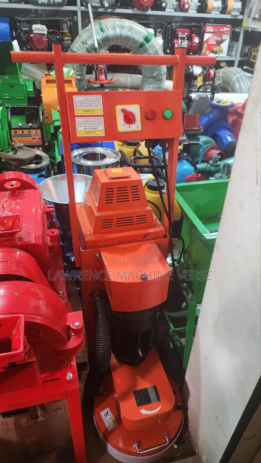 Terrazzo Grinder Machine Three Phase