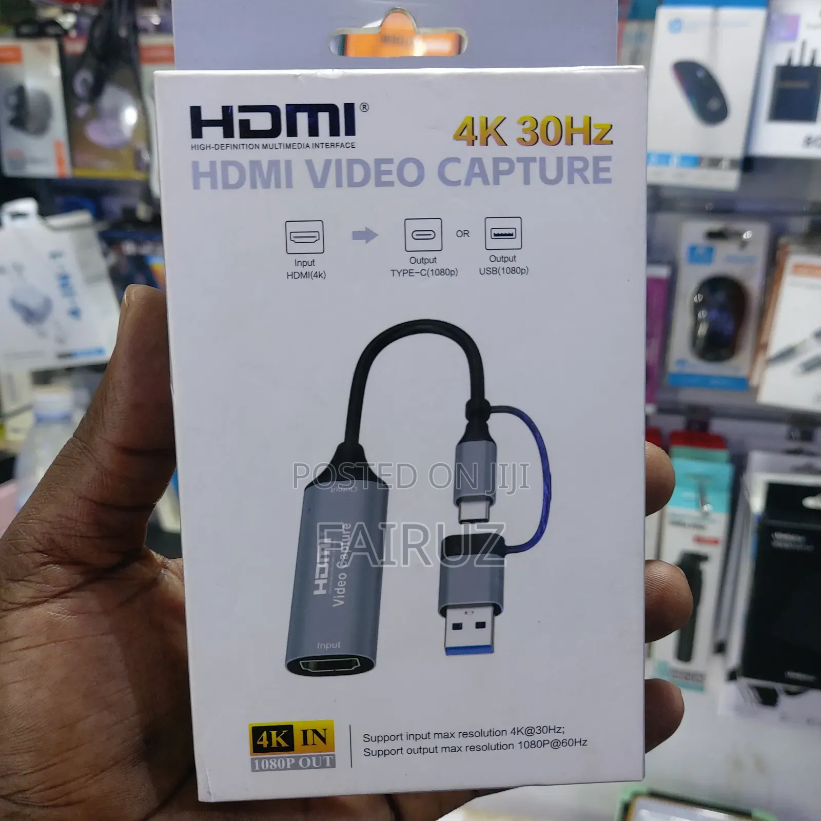 Hdmi Video Capture 30hz