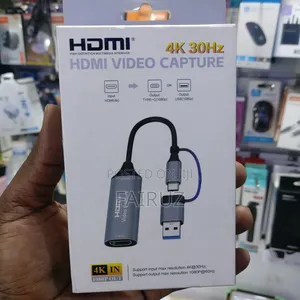 Hdmi Video Capture 30hz