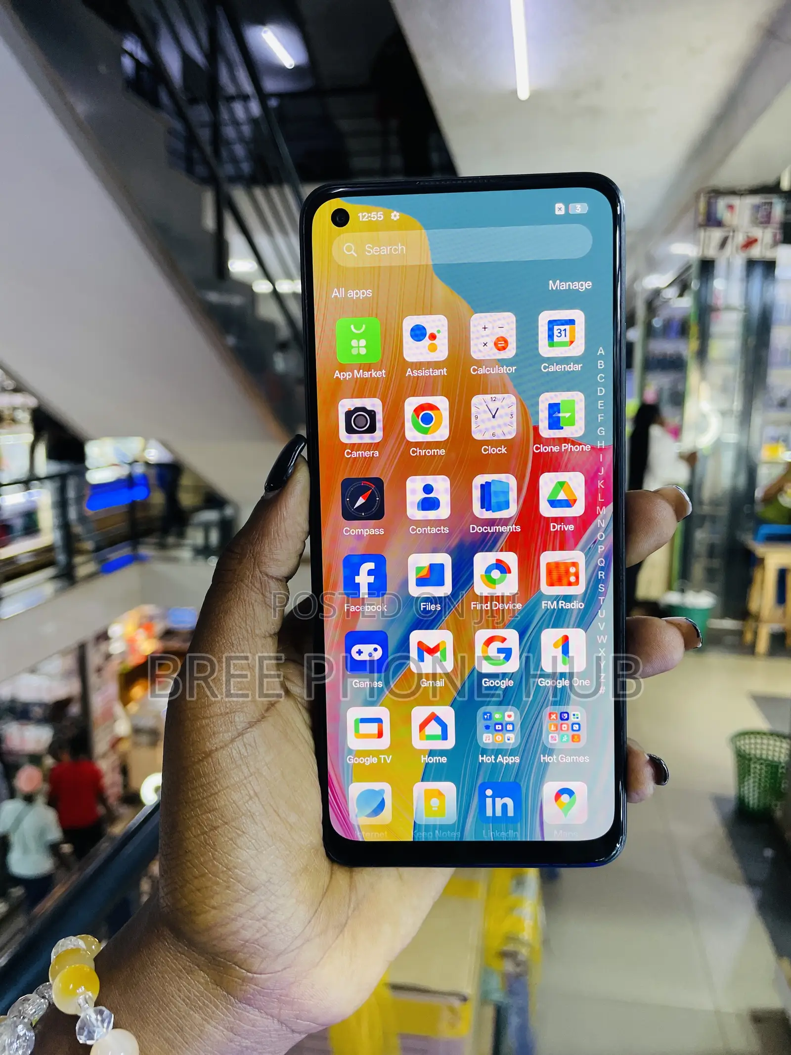 Oppo A78 128 GB Black