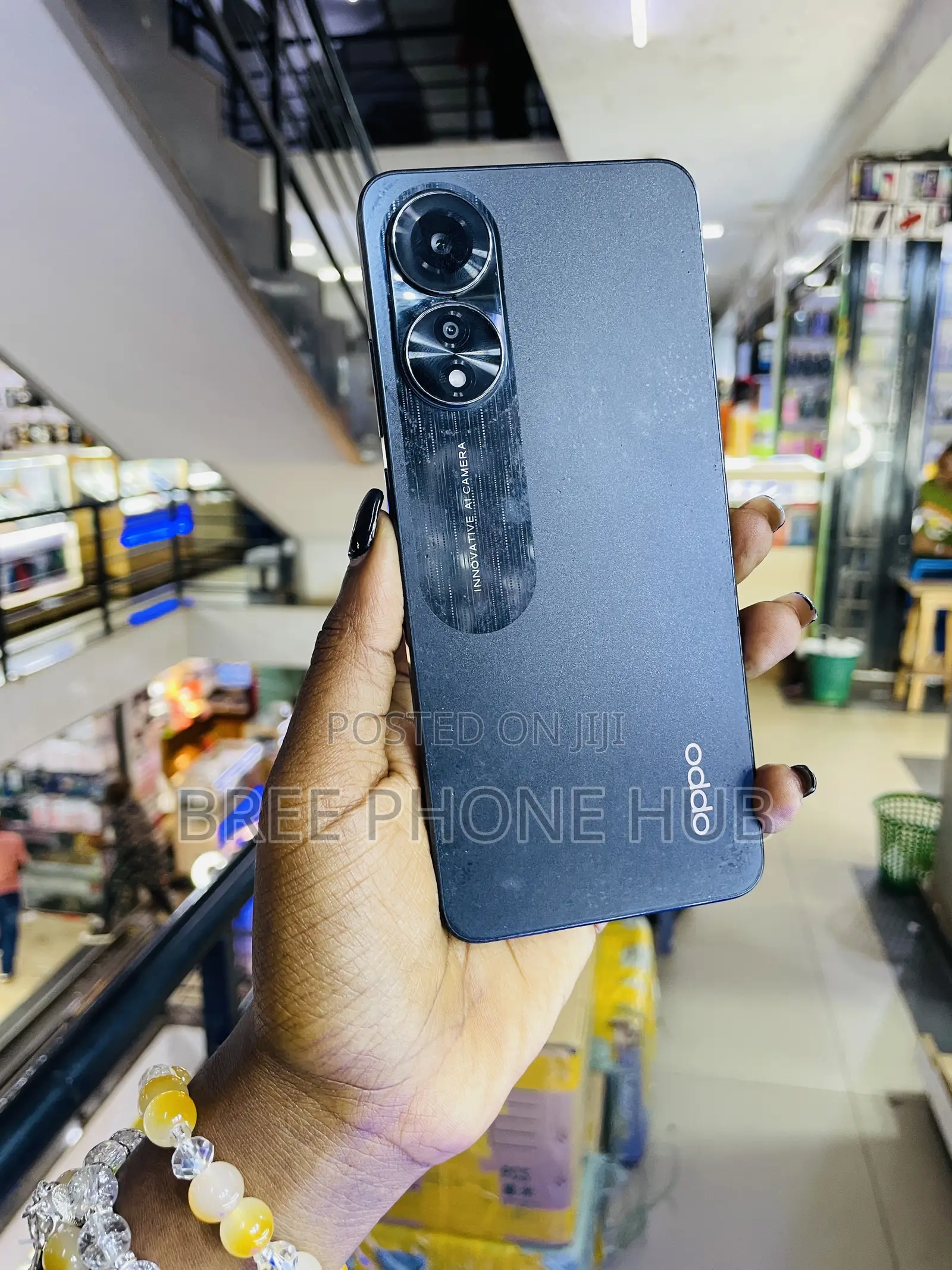 Oppo A78 128 GB Black