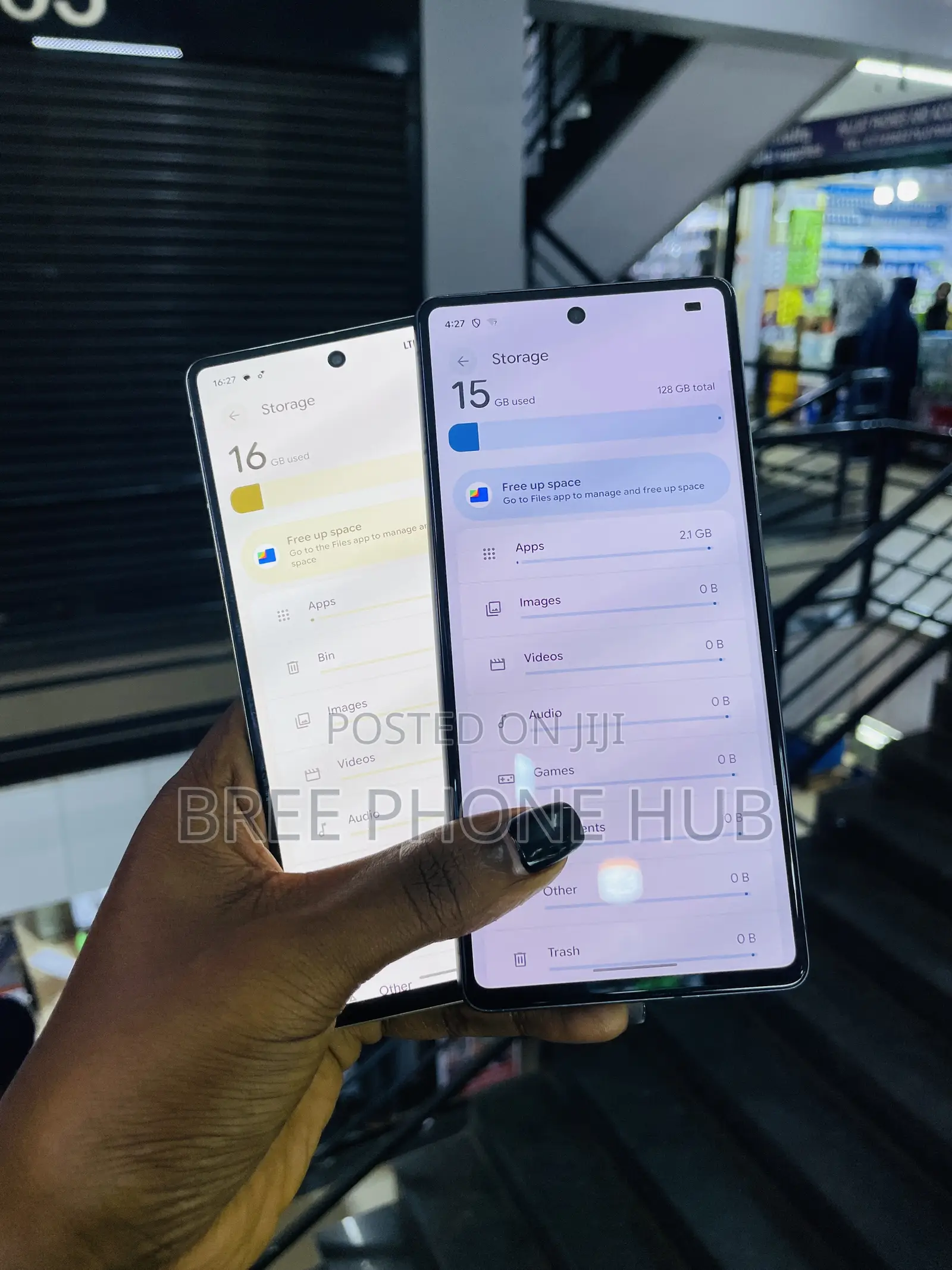Google Pixel 7 128 GB Black