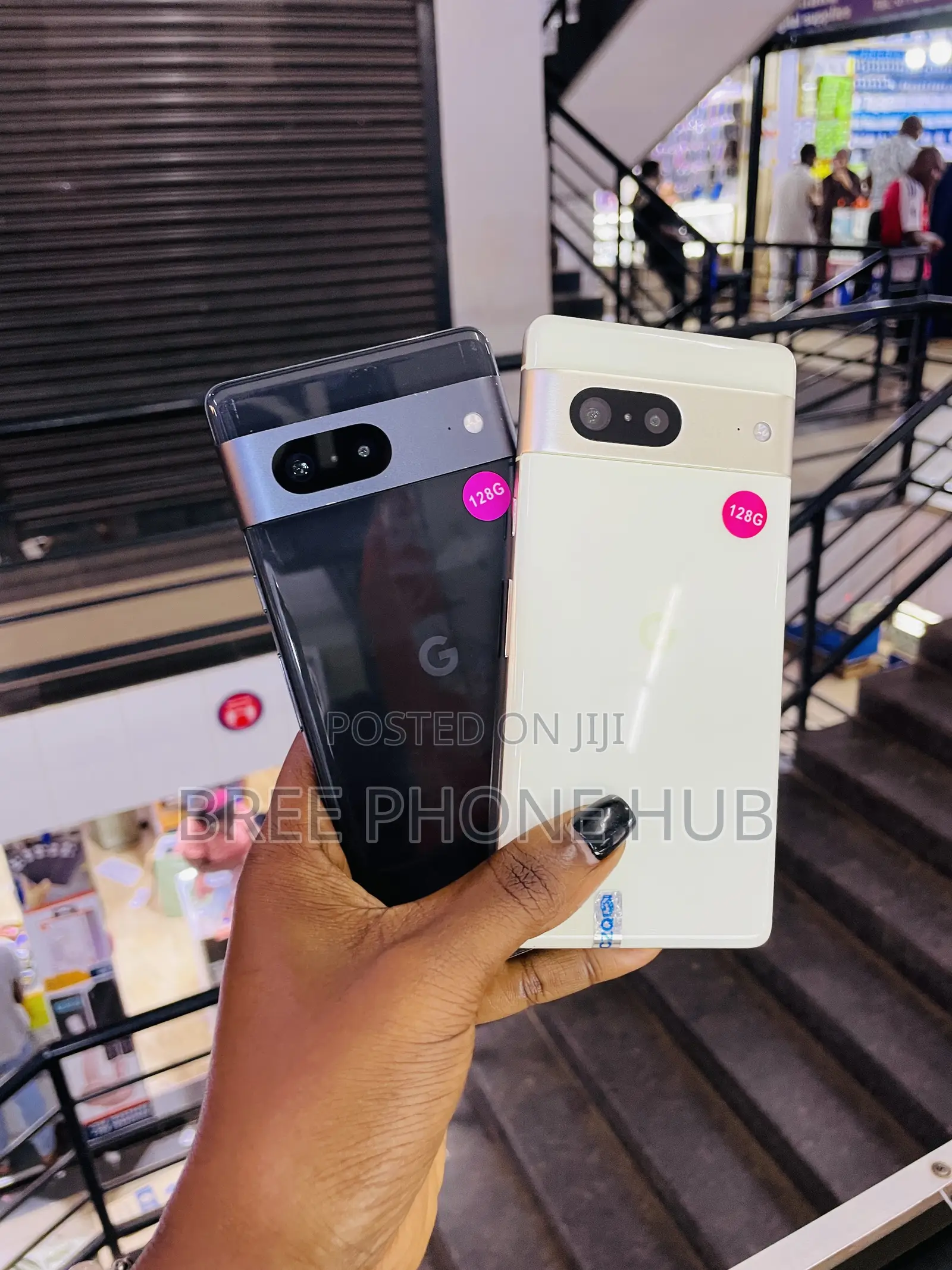 Google Pixel 7 128 GB Black