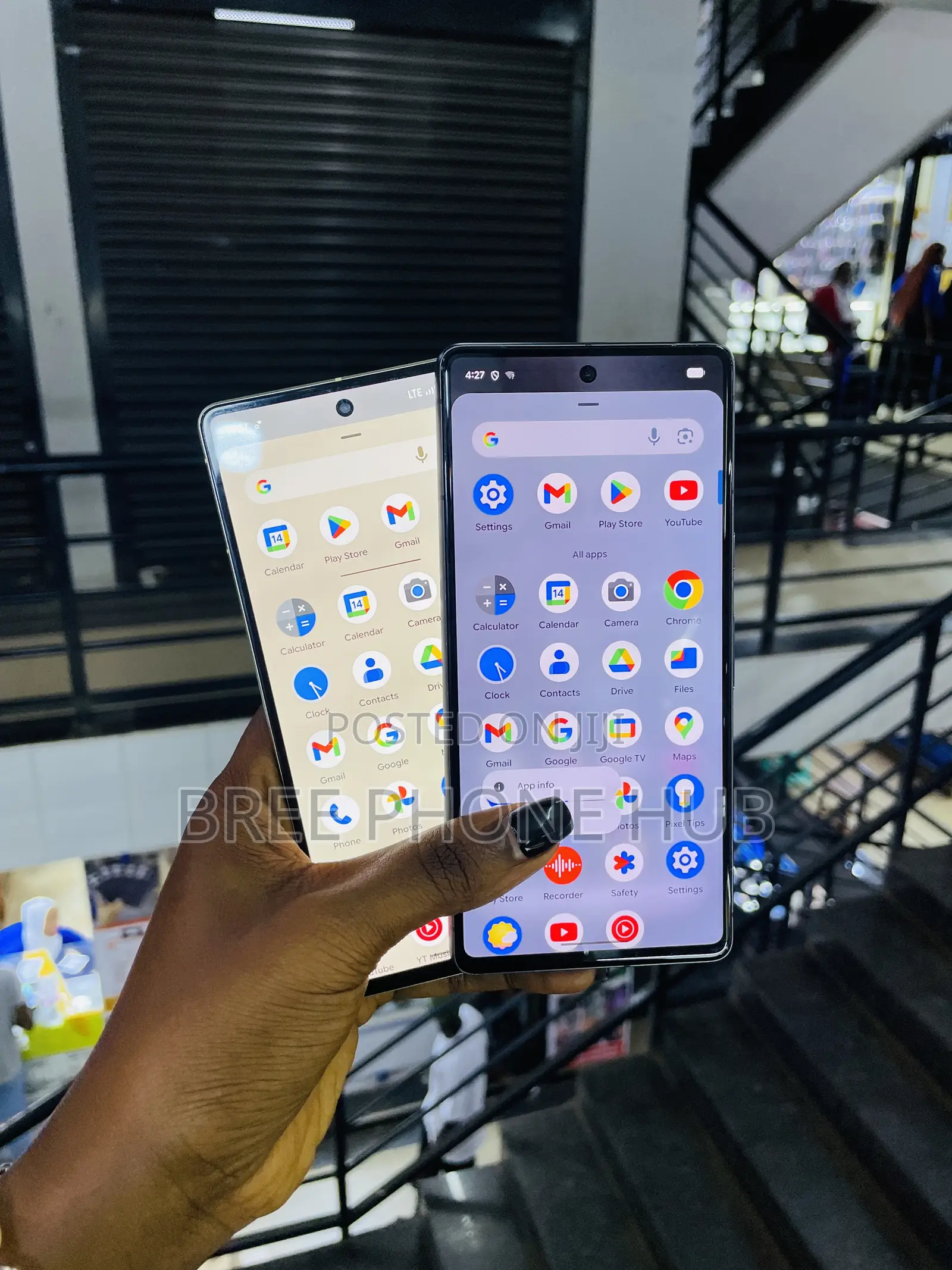 Google Pixel 7 128 GB Black