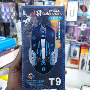 T9 RGB Optical Gaming Mouse