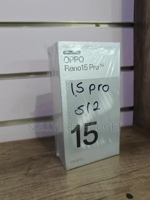 New Oppo Reno15 Pro 5G 512 GB Bronze