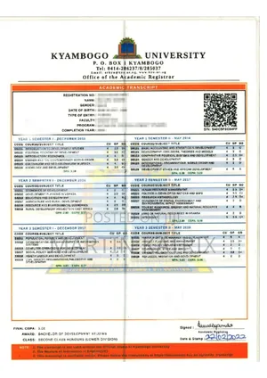 Certificates And Transcripts