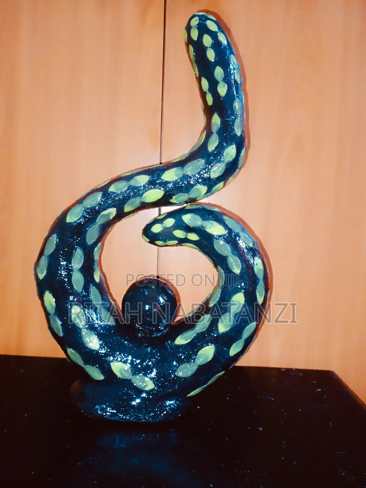 Coiled Table Top Decor