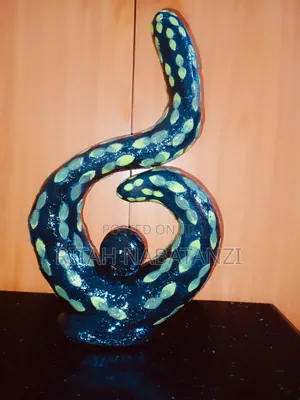 Coiled Table Top Decor