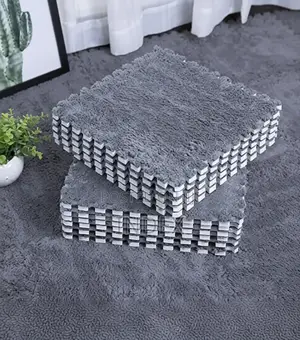 10pcs of Puzzle Carpets 30by30cm