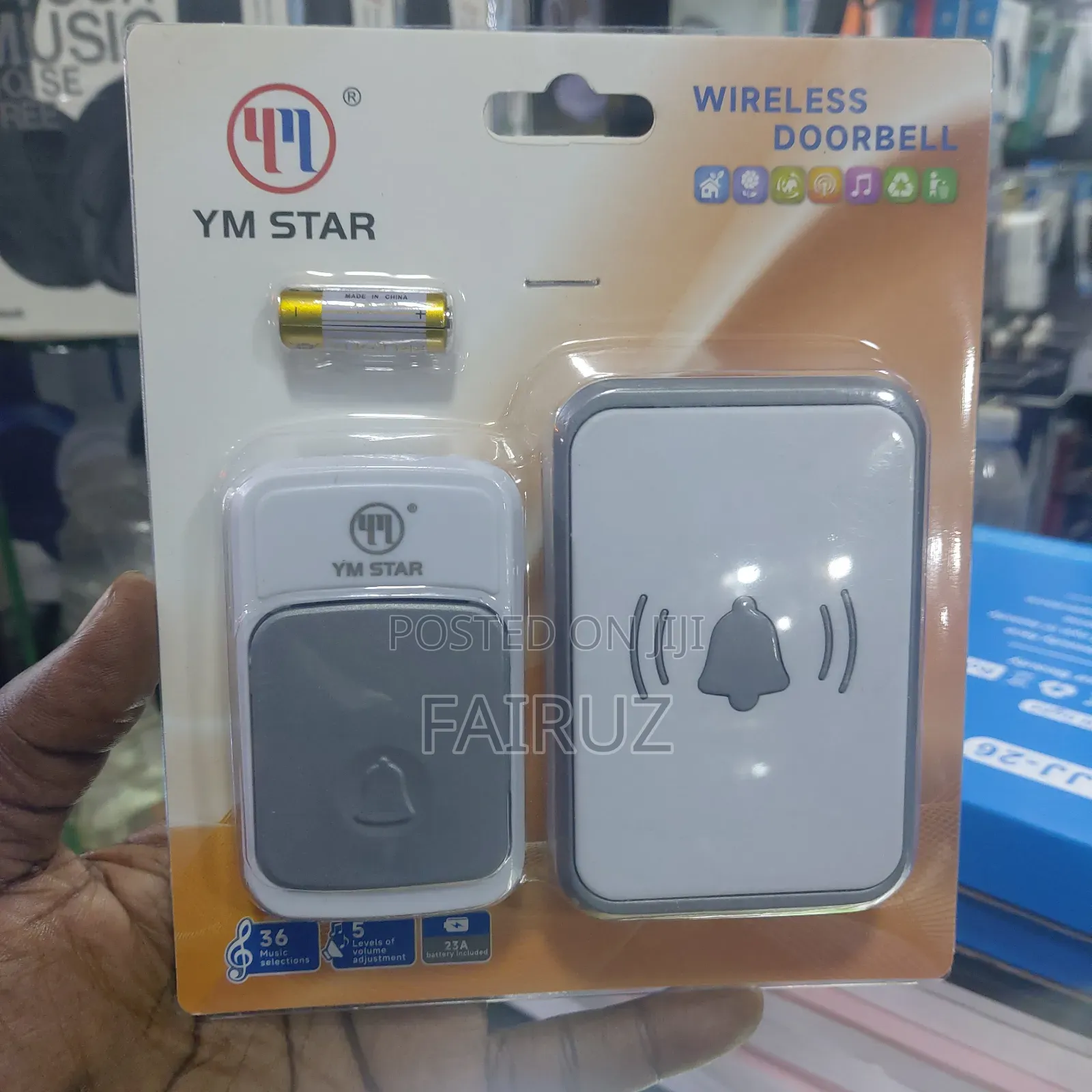Wireless Door Bell