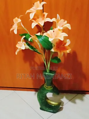 Flowers With Vases