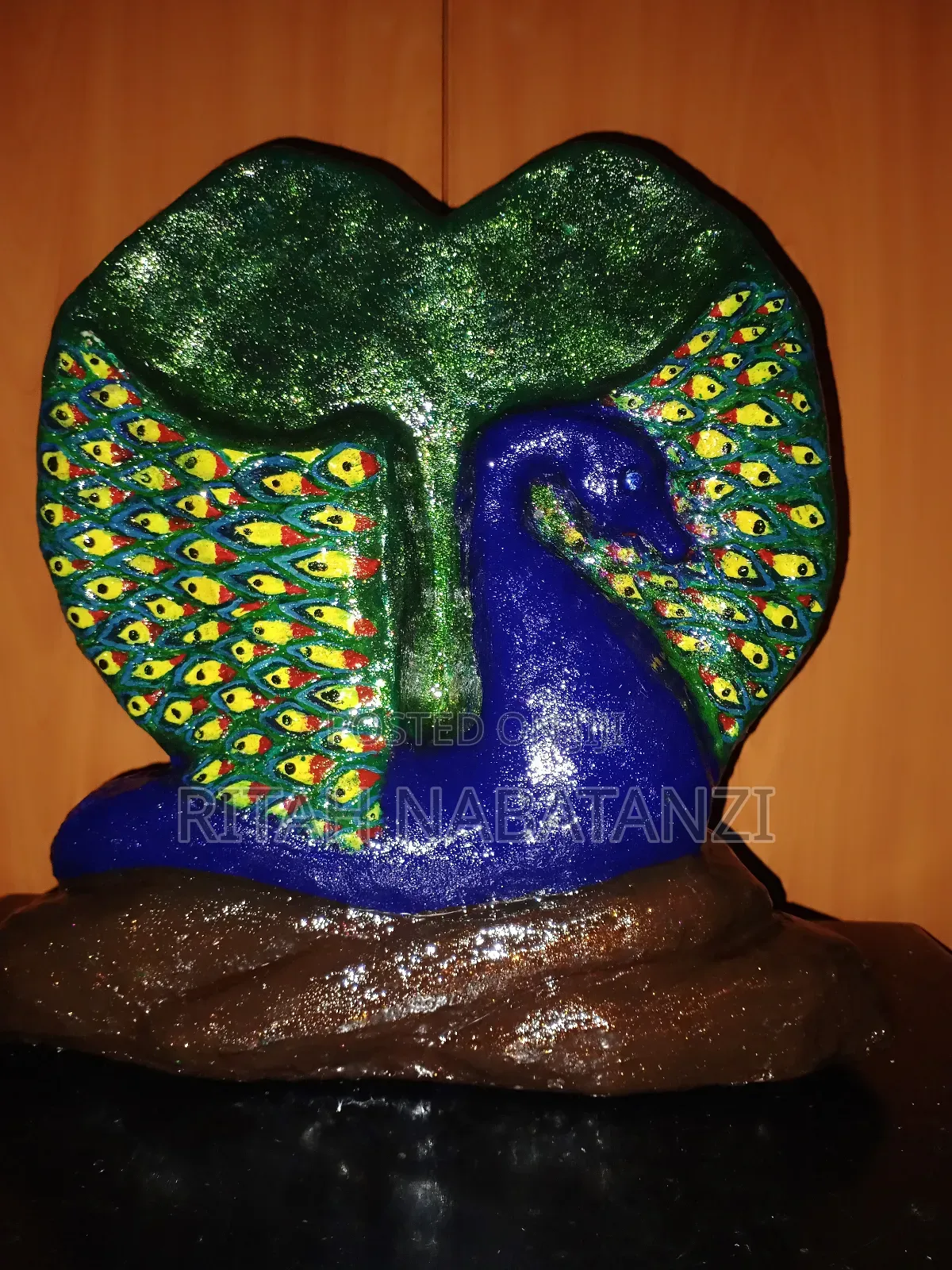 Colourful Peacock