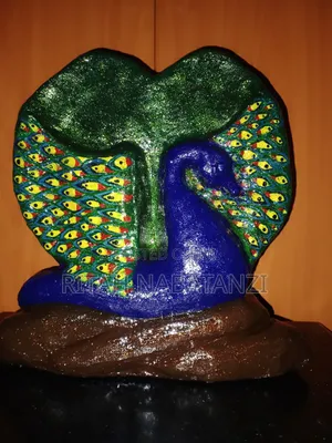 Colourful Peacock