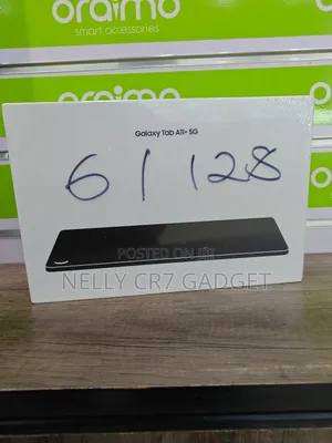 New Samsung Galaxy Tab A11+ 128 GB Gray