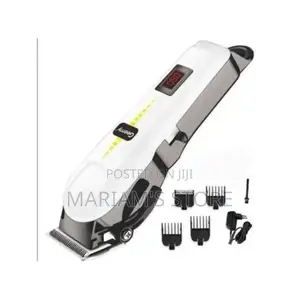 Geemy Rechargeable Cordless Shaving Machine With Battery Indicator