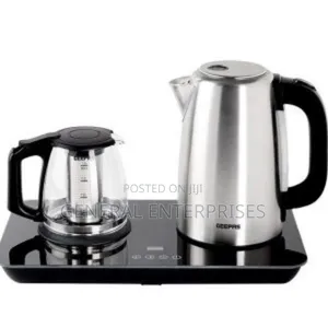 Geepas Gtm38045 2-in-1 Digital Tea Maker.