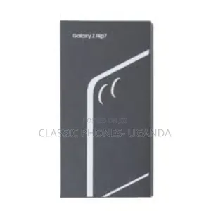 New Samsung Galaxy Z Flip7 256 GB Black