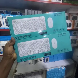Mini Wireless Keyboard and Mouse Comb