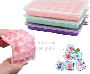 Silicone Ice Cube Tray