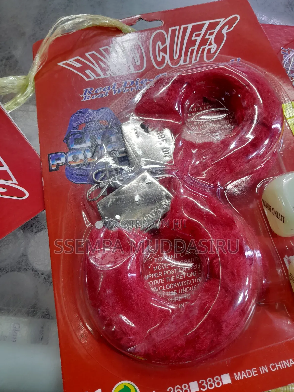 Sex Handcuffs in Different Colours