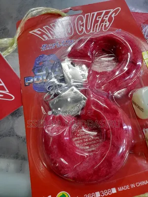 Sex Handcuffs in Different Colours