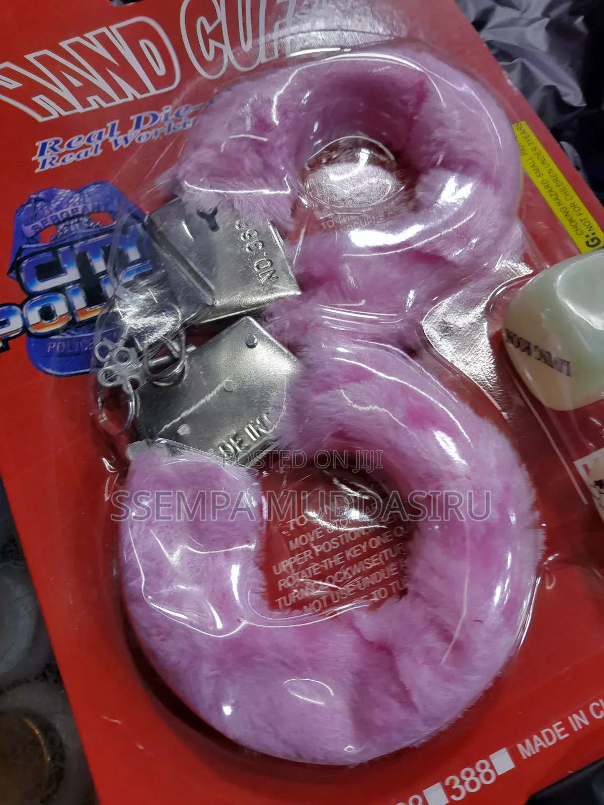 Sex Handcuffs in Different Colours
