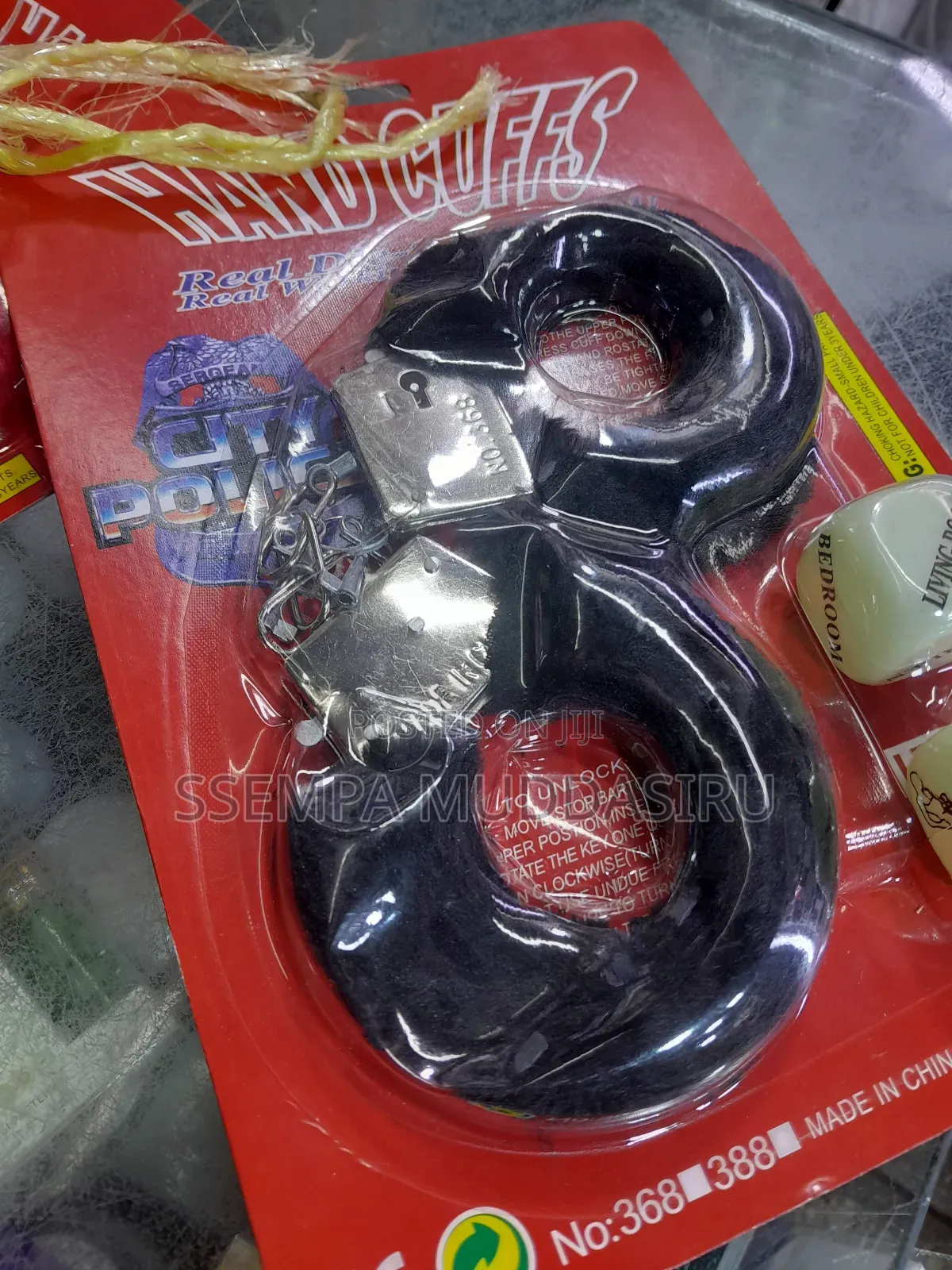 Sex Handcuffs in Different Colours