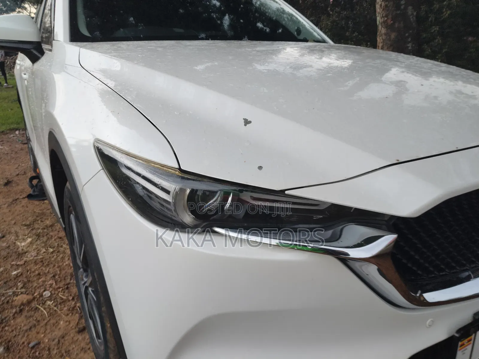Mazda CX-5 2018 White