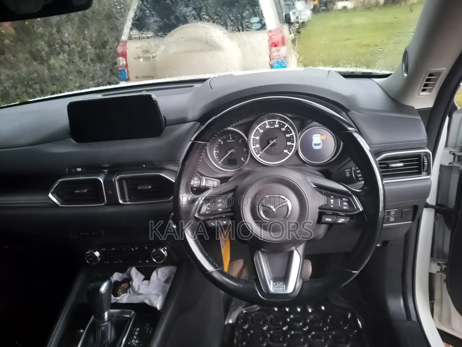 Mazda CX-5 2018 White