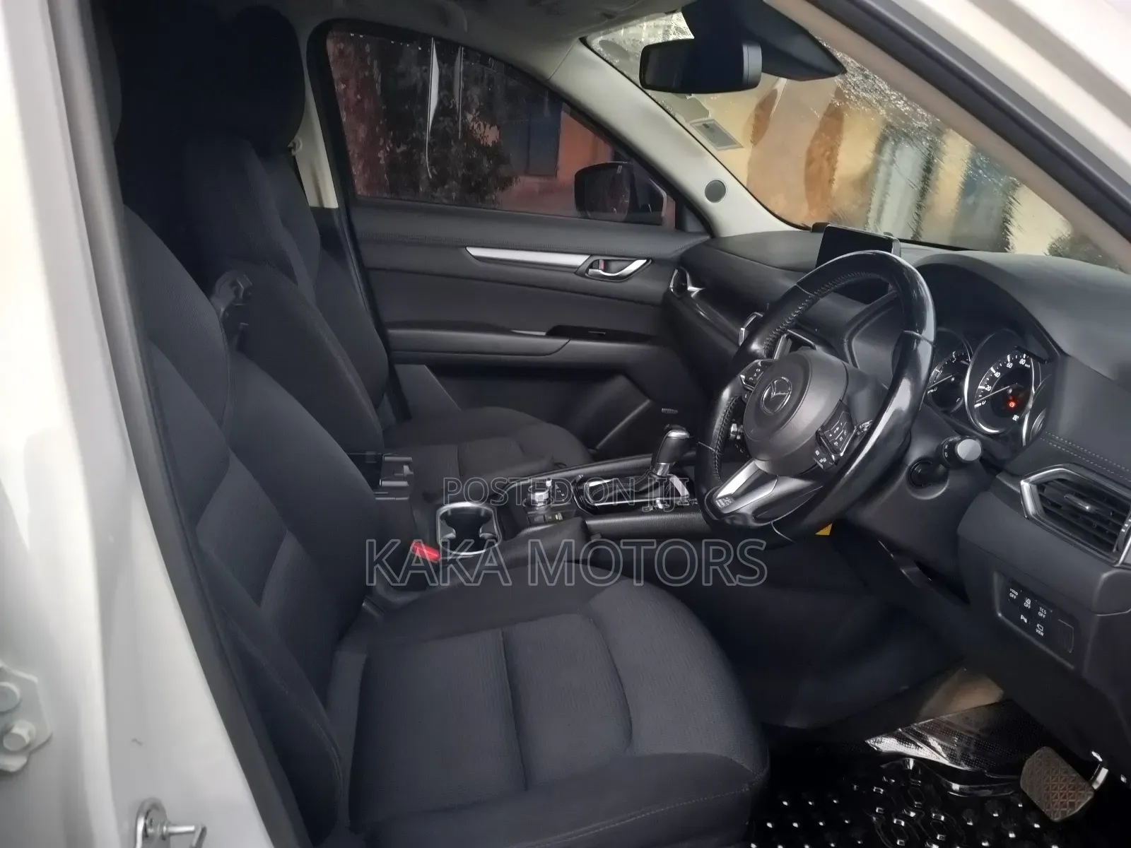 Mazda CX-5 2018 White