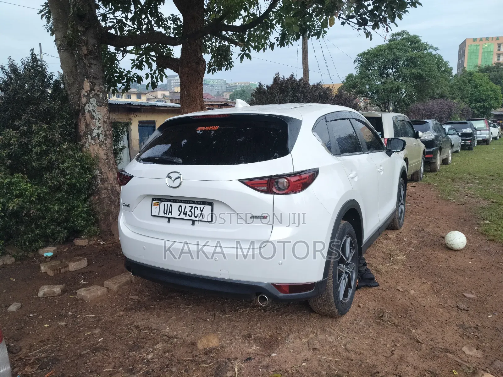 Mazda CX-5 2018 White