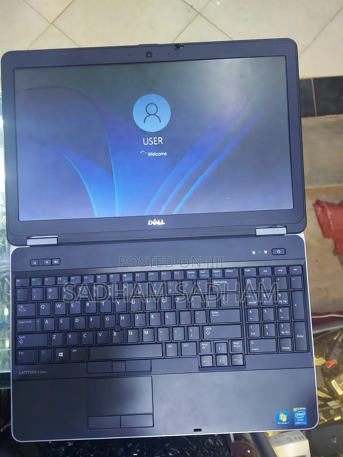 Laptop Dell Latitude E6540 8GB Intel Core I7 HDD 500GB
