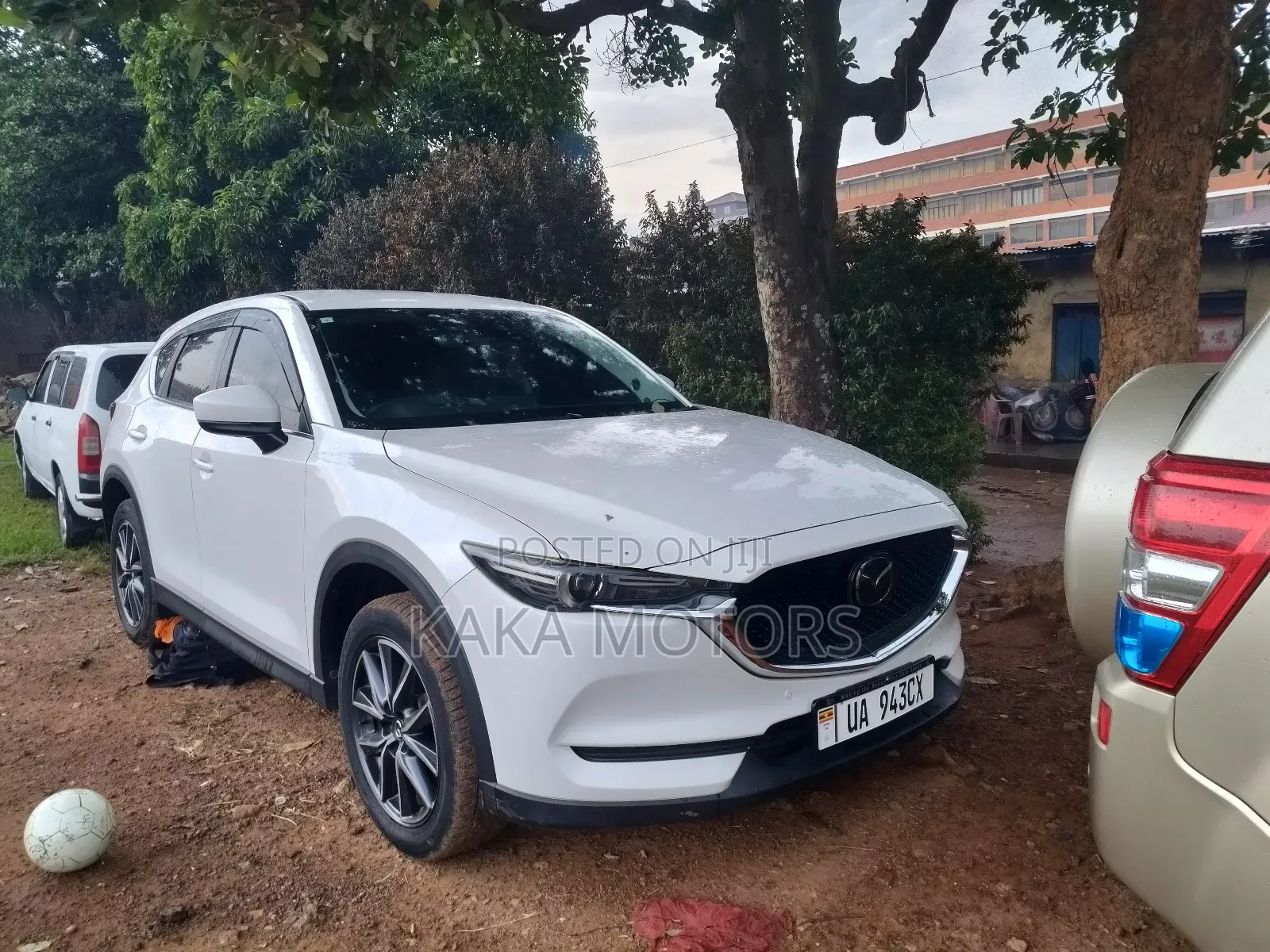 Mazda CX-5 2018 White