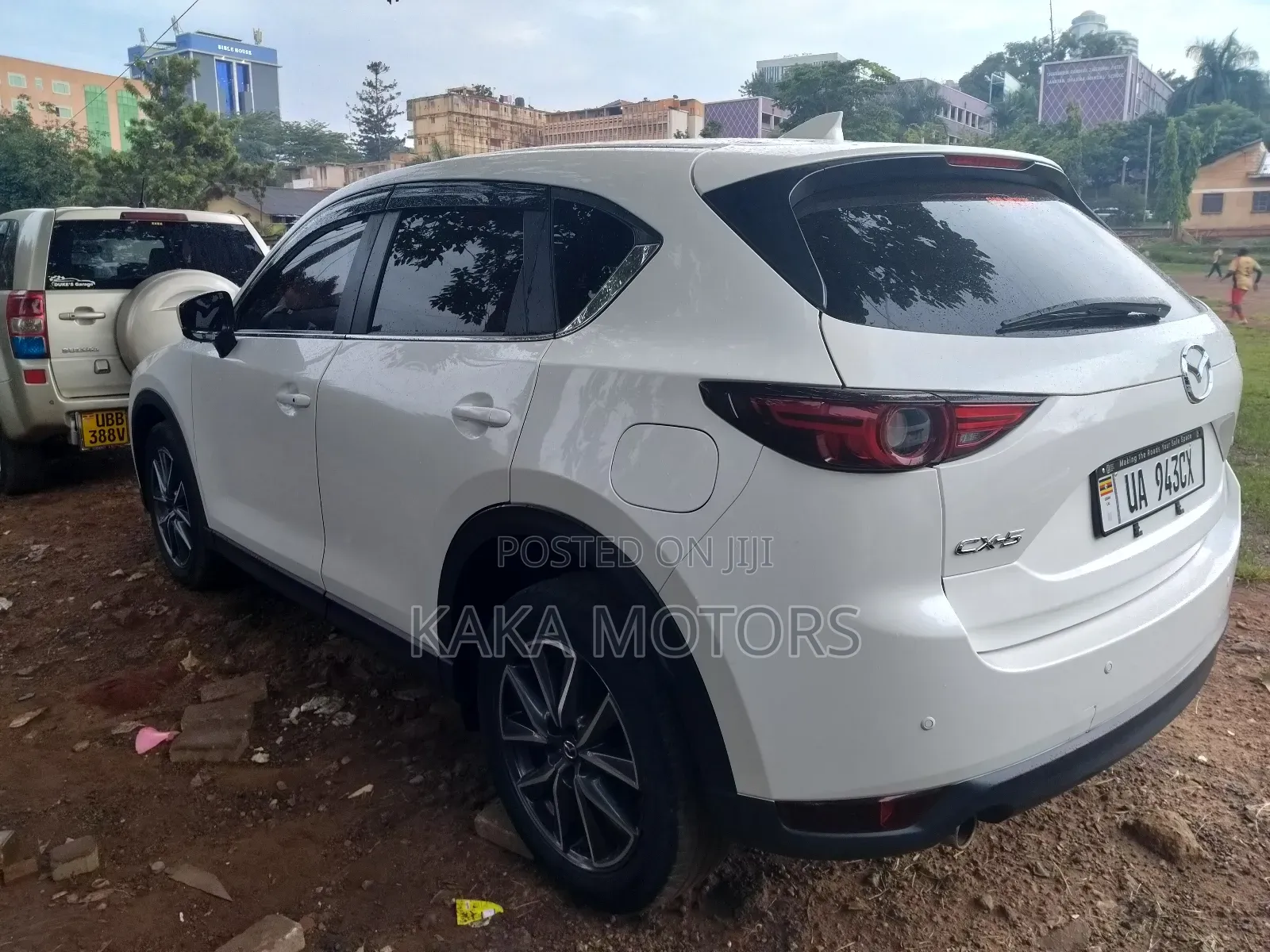 Mazda CX-5 2018 White