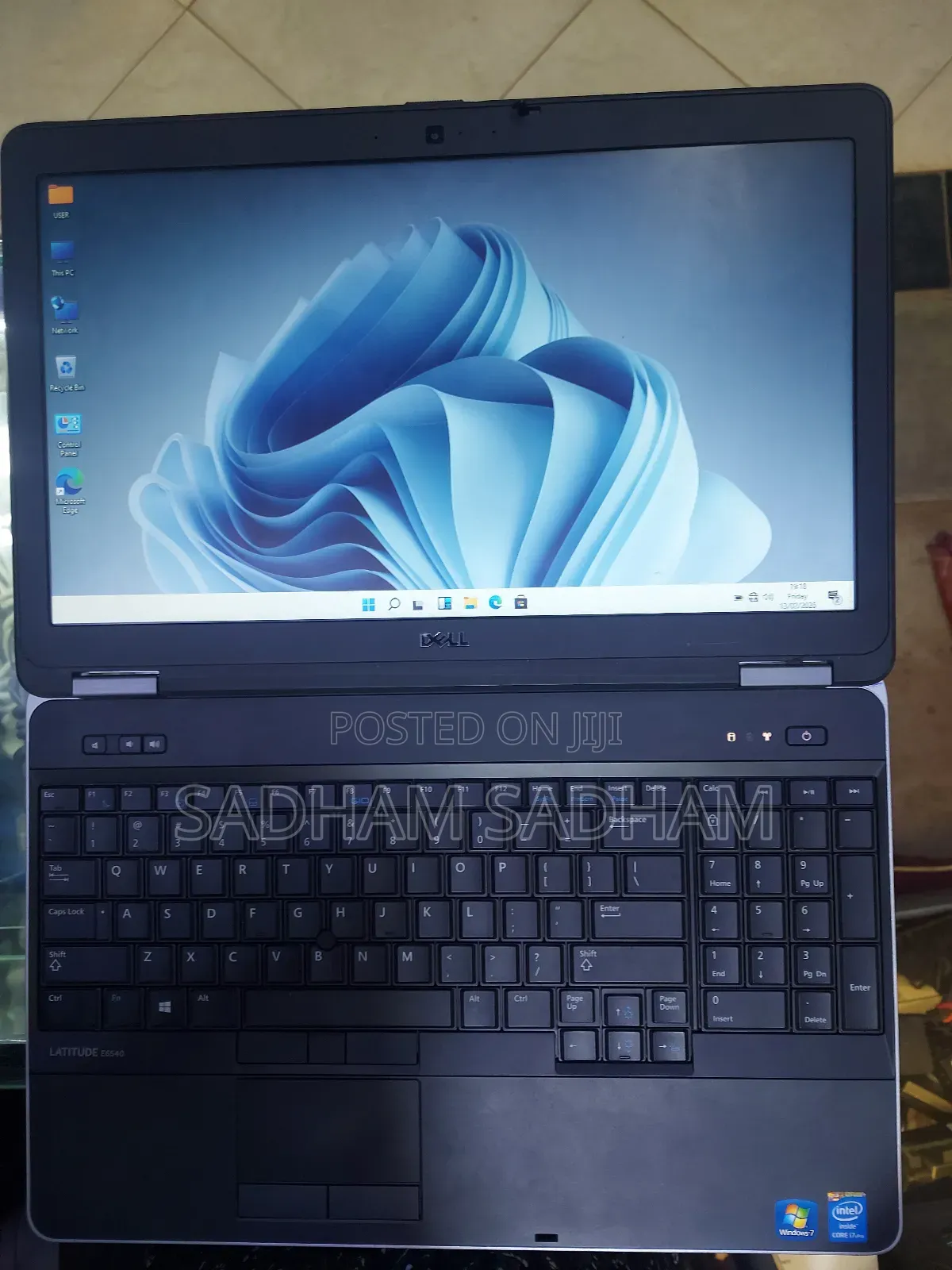 Laptop Dell Latitude E6540 8GB Intel Core I7 HDD 500GB