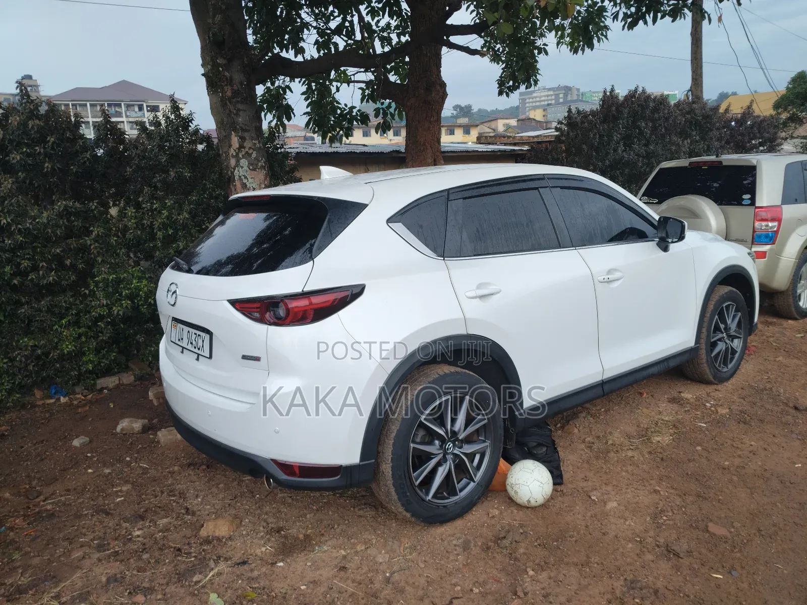 Mazda CX-5 2018 White