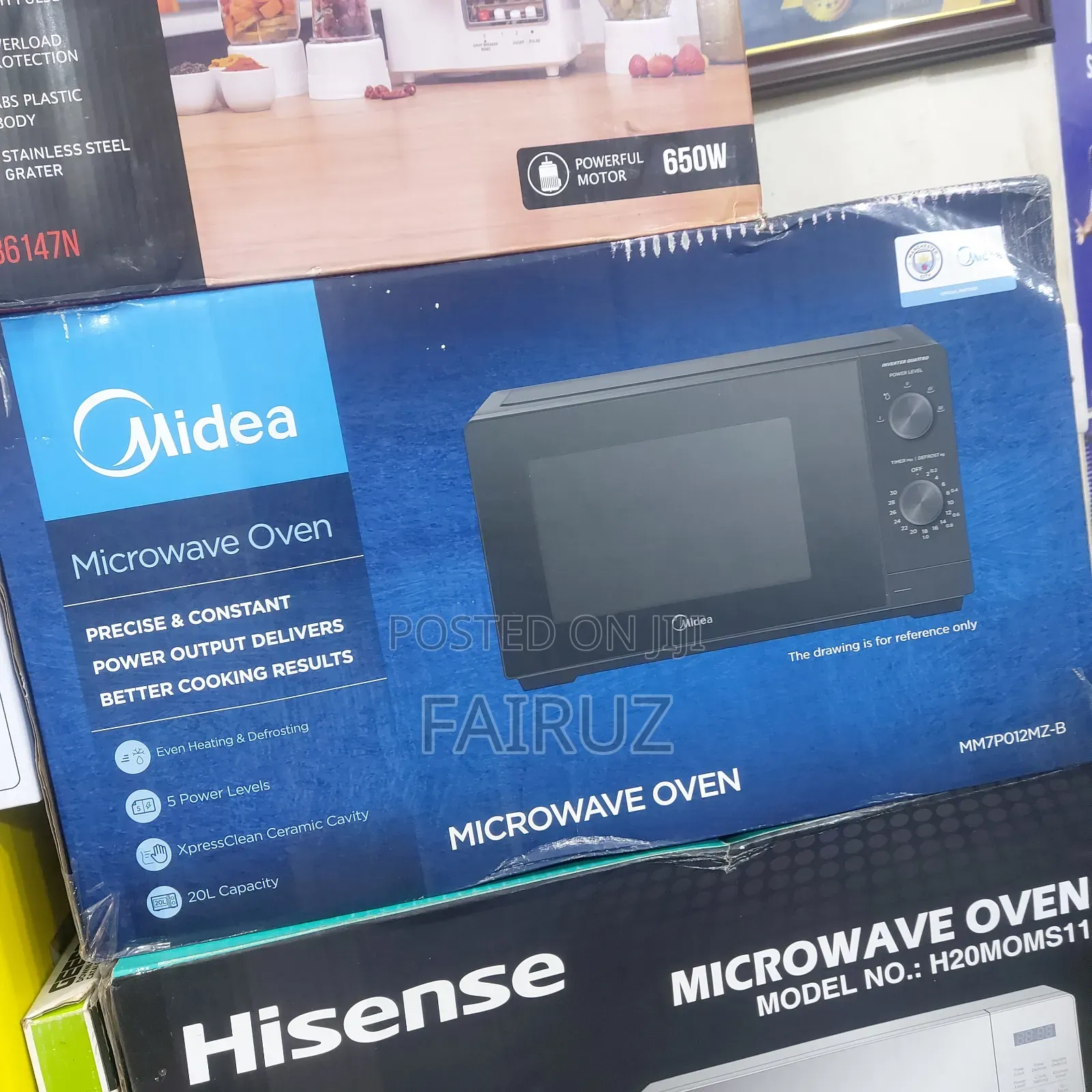 20l Midea Manual Microwave