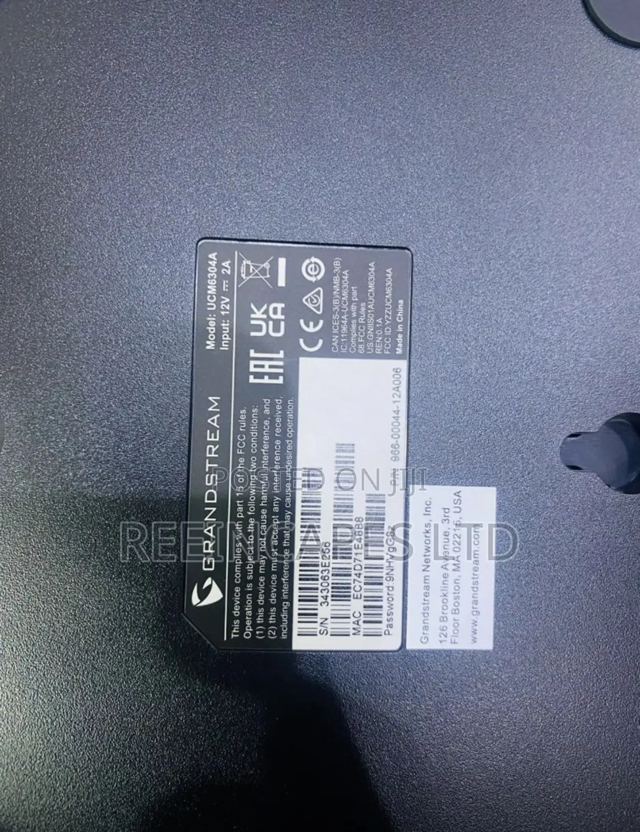 Grandstream PBX 6304a