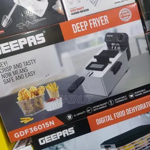Geepas Electric Deep Fryer Gdf-3605n
