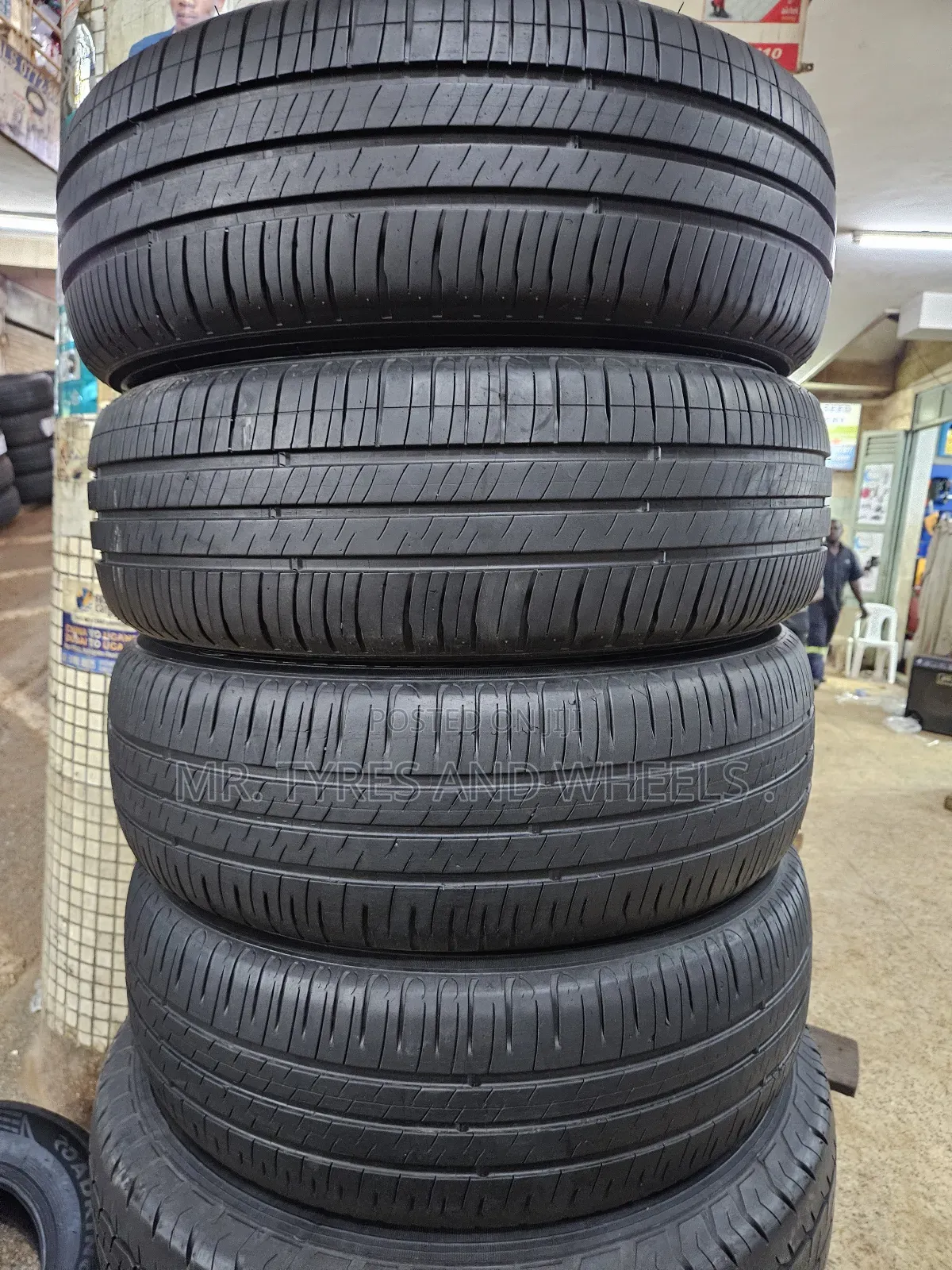 195 65 R15 Michelin. Those Who No This Type U Will Always Yan 4 It .