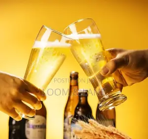 6pcs Pilsner Beer Glasses