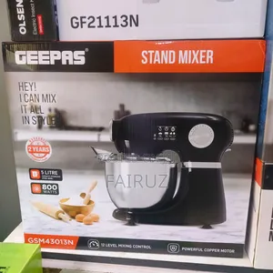 5l Stand Mixer Geepas