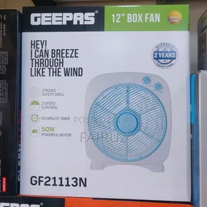 Geepas Electric Table Fan