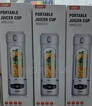 MDHL Portable Juicer Cup, Model Aj-02