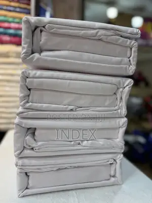 4pc 8x8 and 7x7 Kingsize Bedsheets